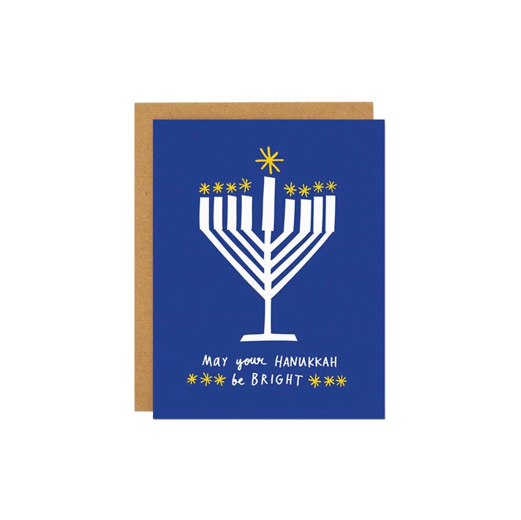 Menorah Card