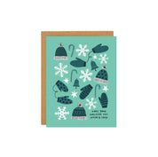 Mittens & Gloves Card
