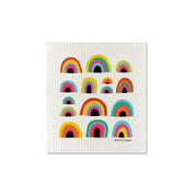 Rainbow Swedish Dishcloth