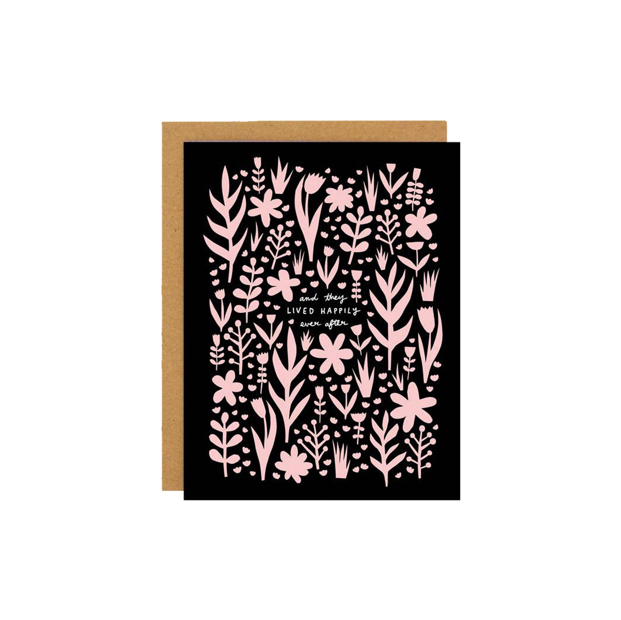 Wedding Flowers Card