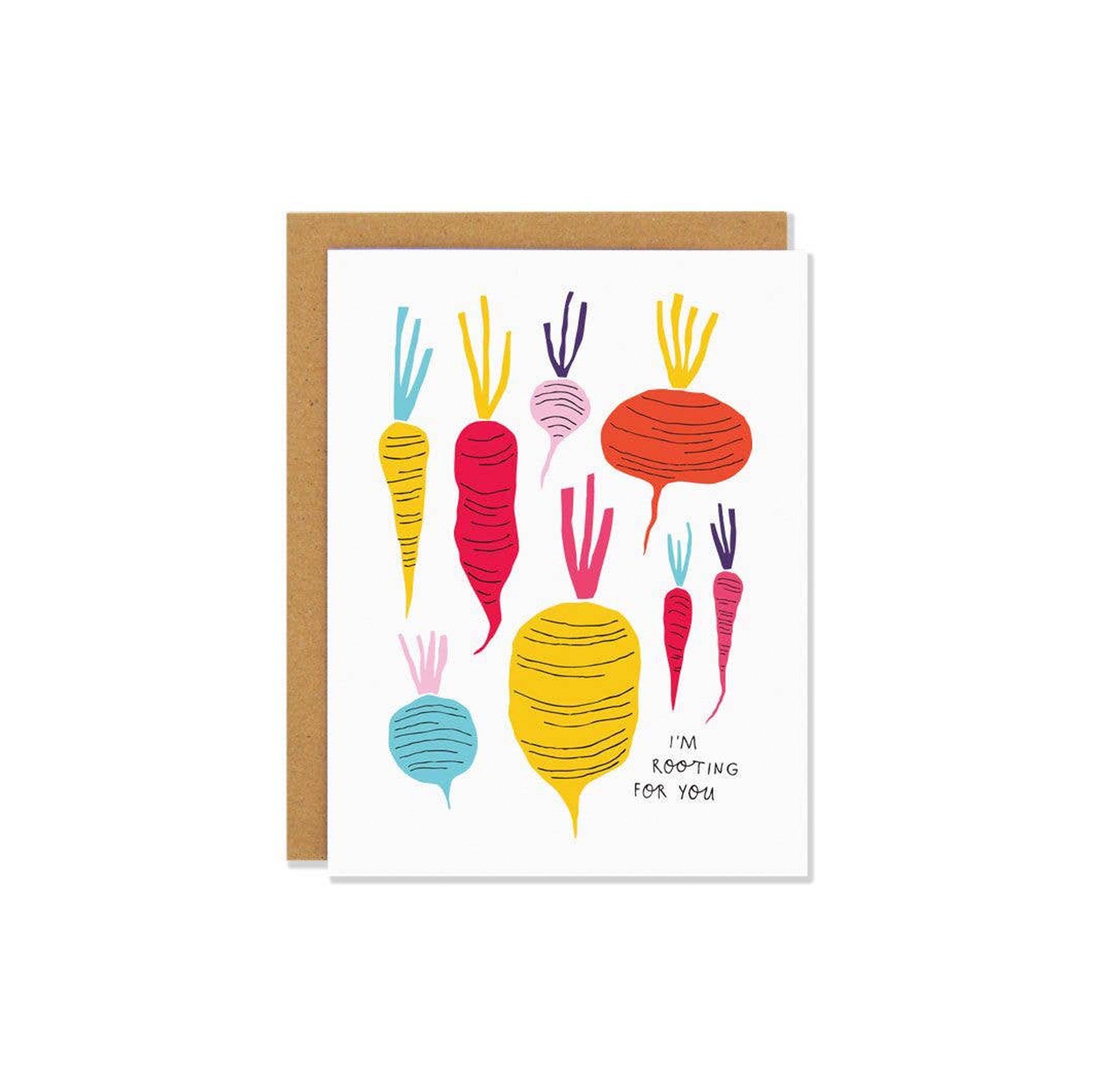 Rooting for You Card