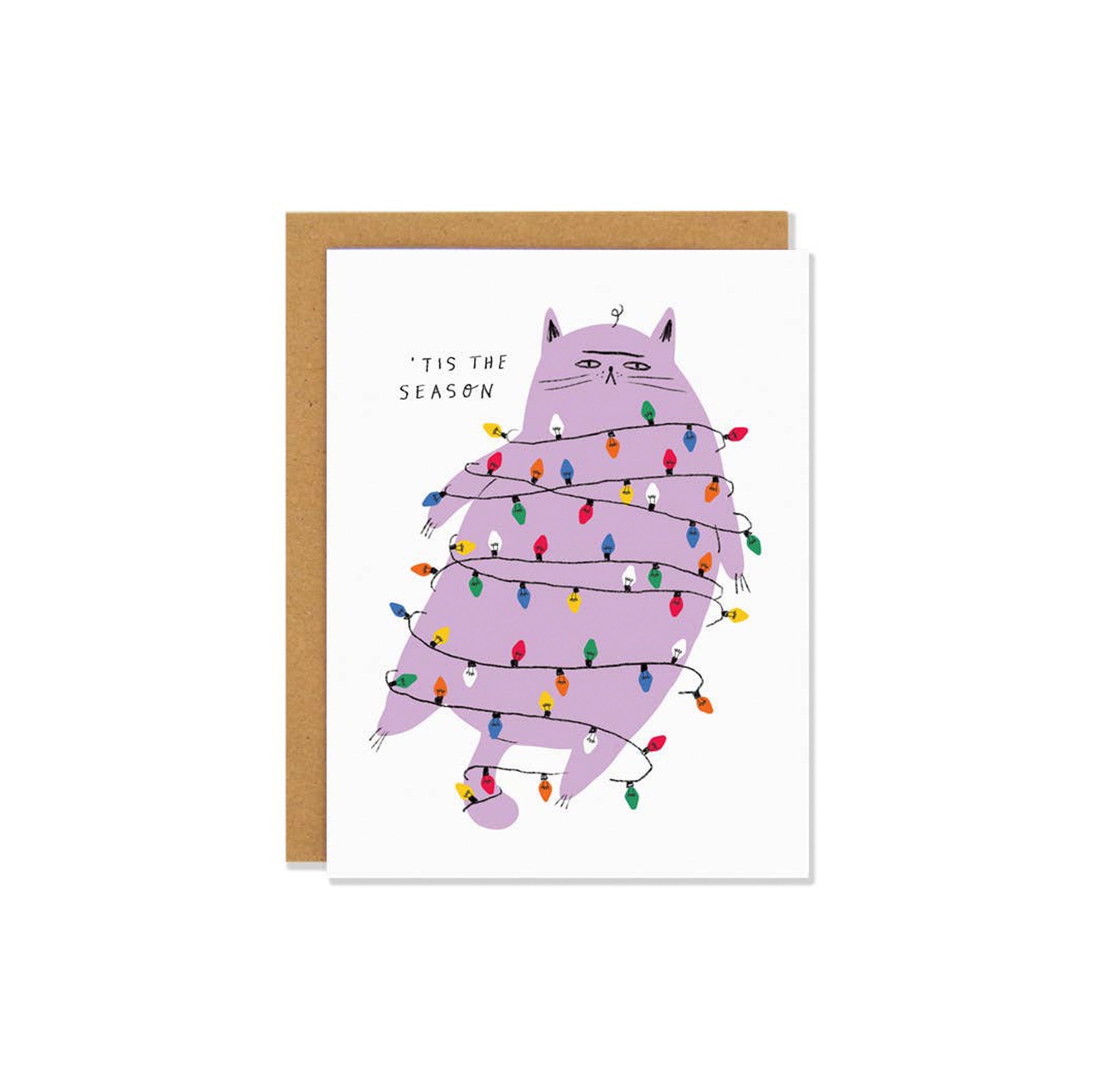 'Tis the Season Card