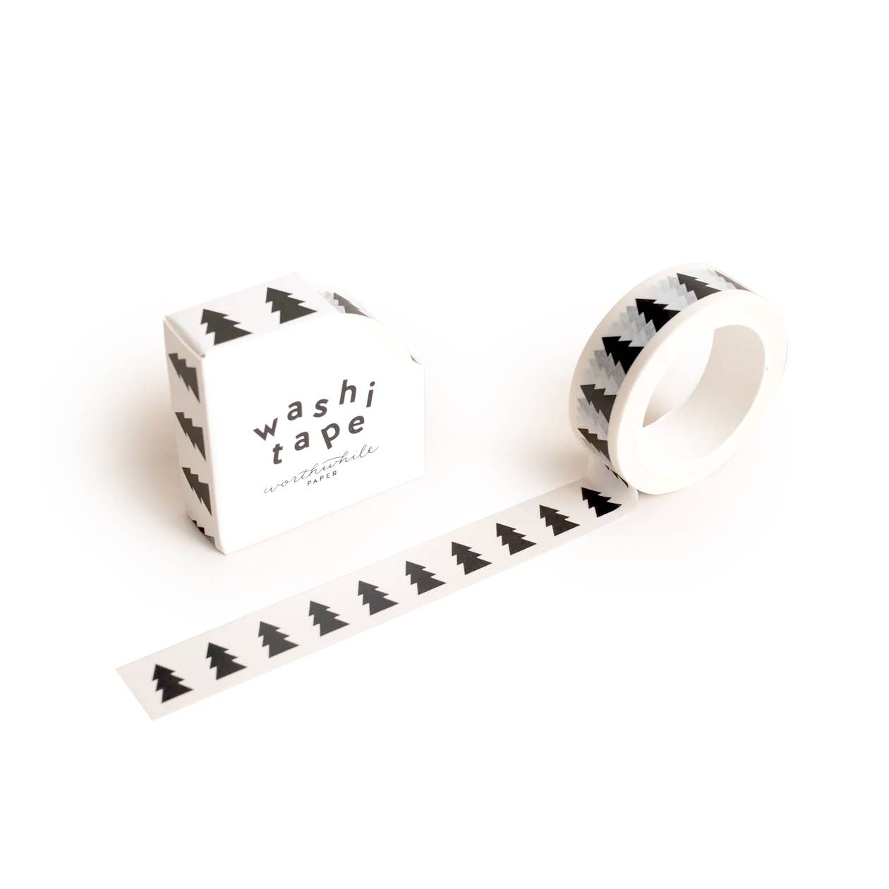 Holiday Pine Tree Washi Tape