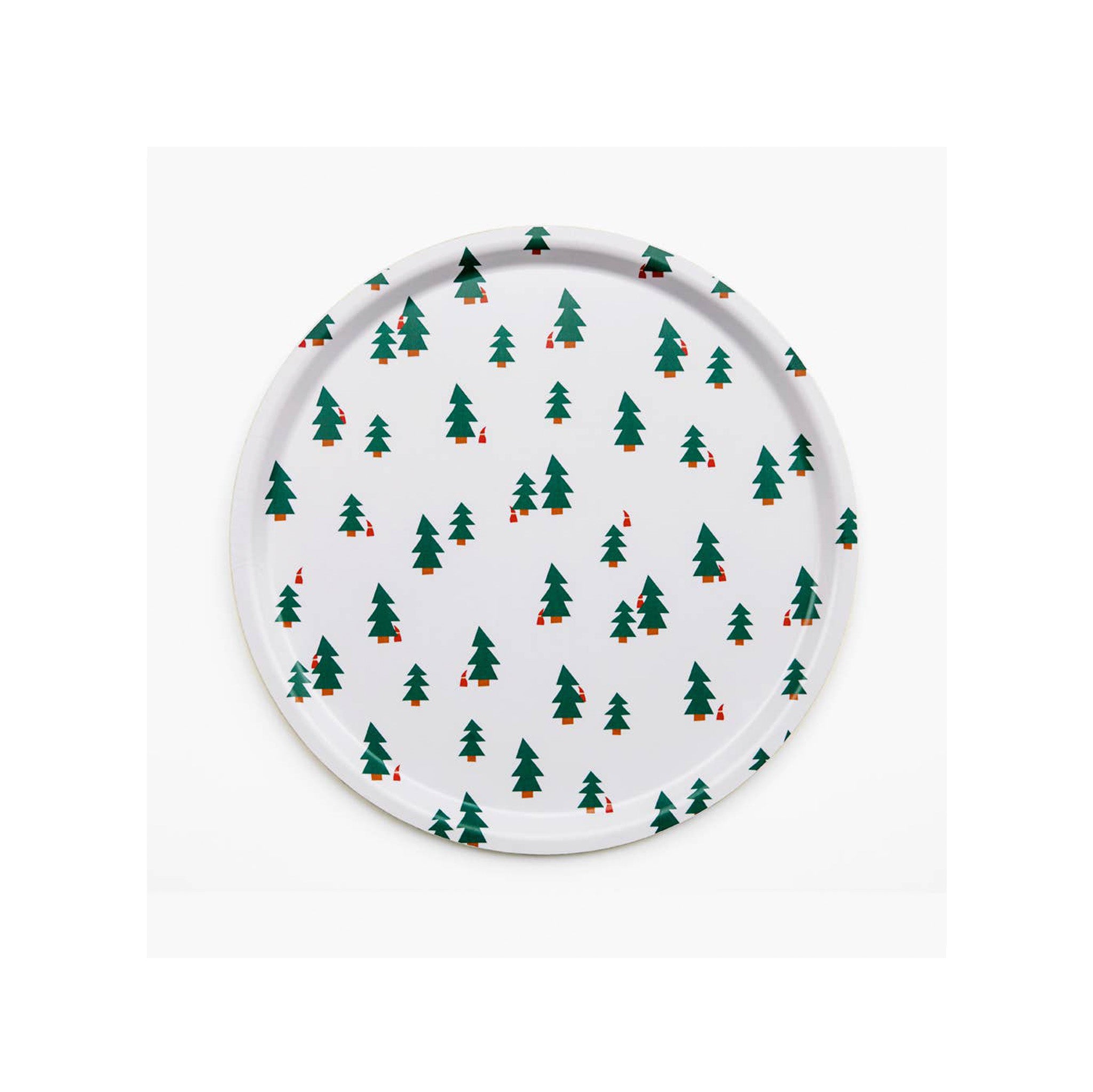 Christmas Forest Tray