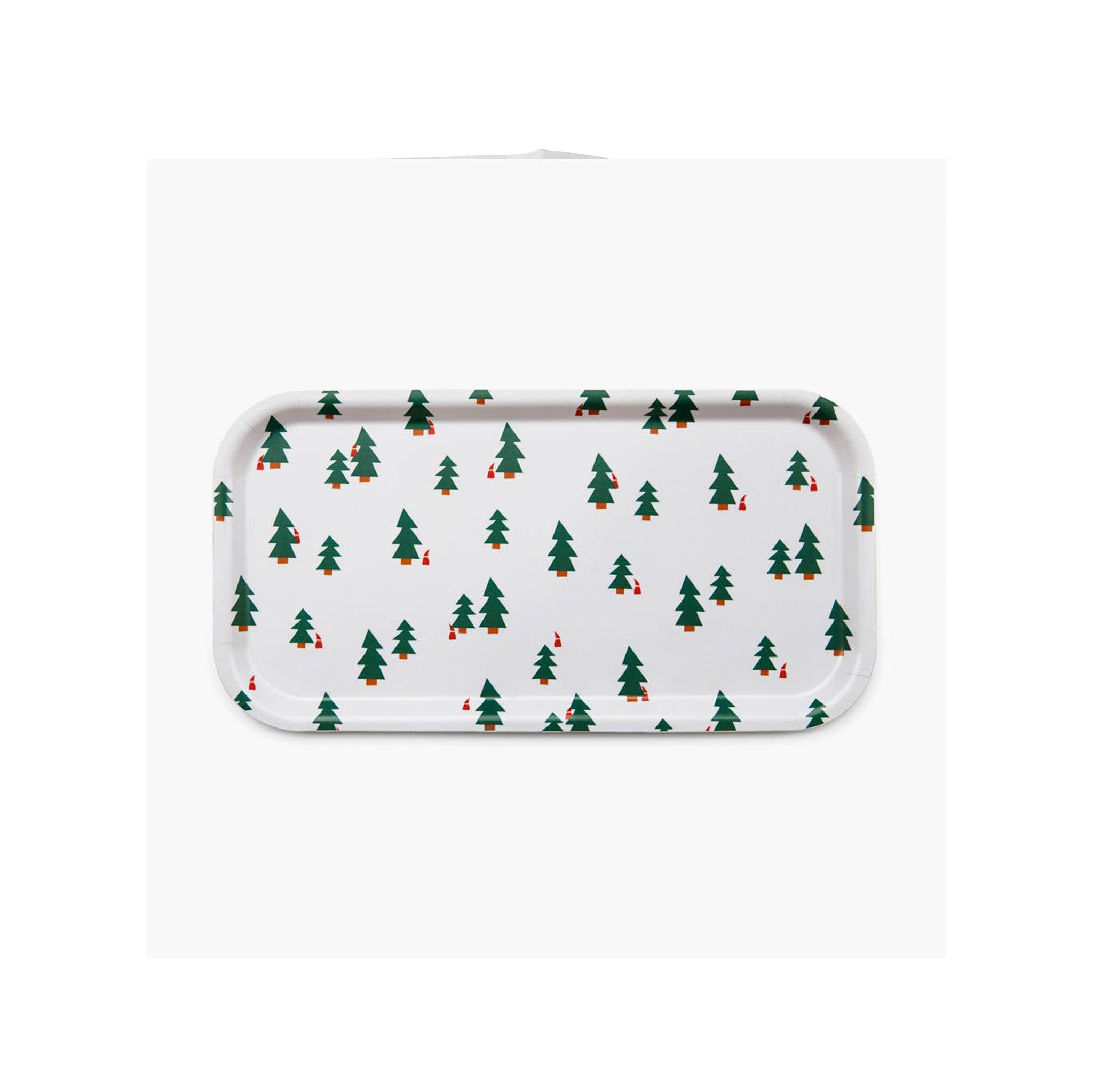 Christmas Forest Tray