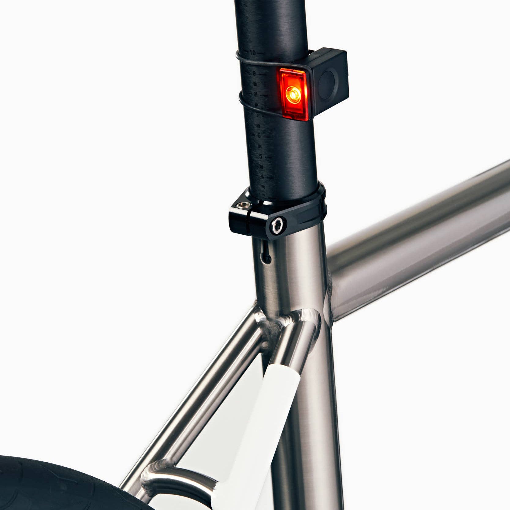 Block Bike Light