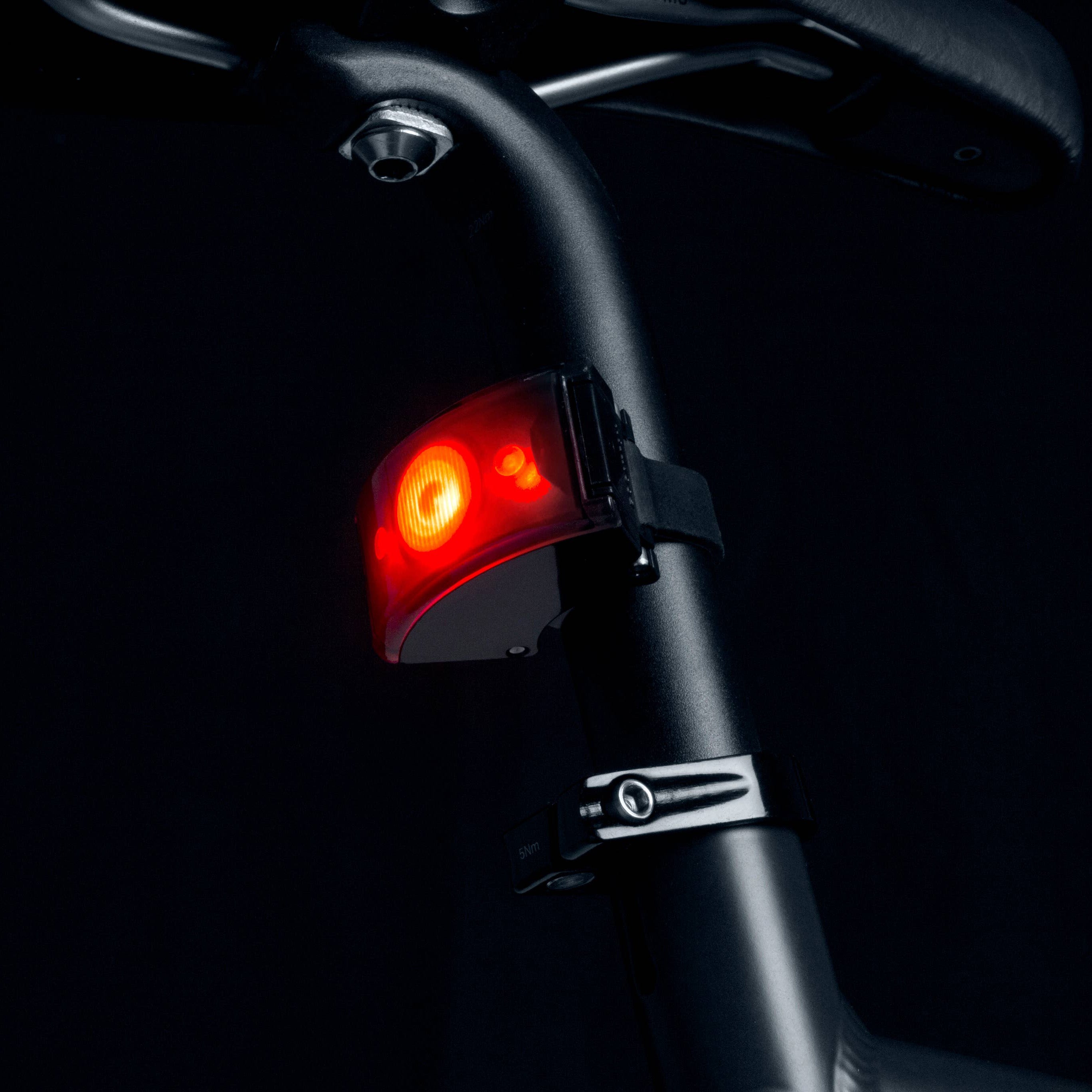 Curve Bike Light