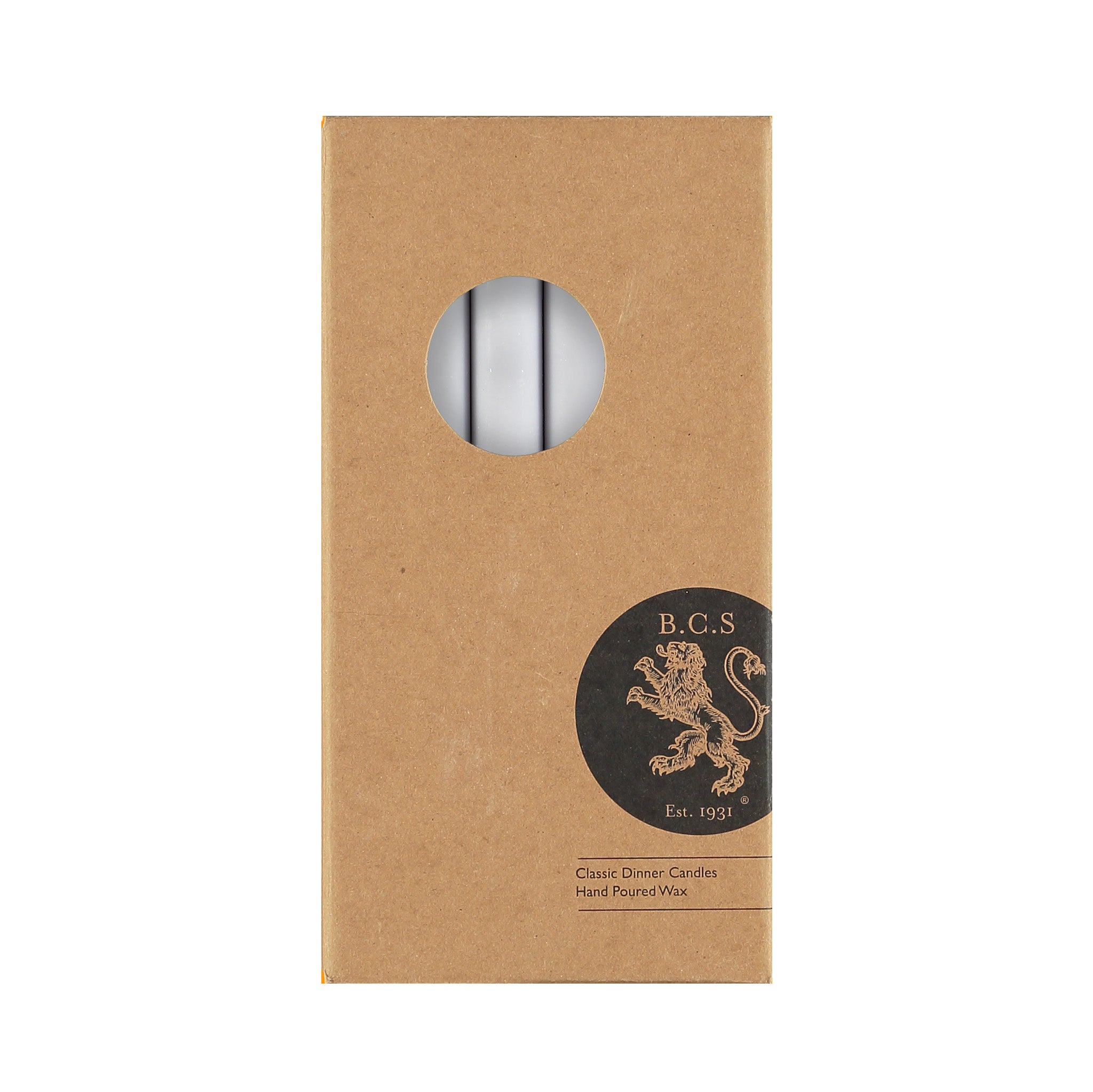 Eco Dinner Candle Set