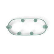 Oval Metal Candelabra Ring