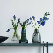 Flora Medium Neck Glass Vase