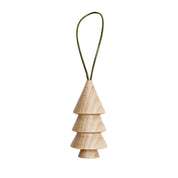 Wooden Tree Ornaments