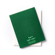 Happy Holidays Simple Stars Card