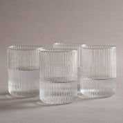 Ribbed Tumbler Set
