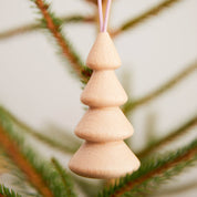 Wooden Tree Ornaments