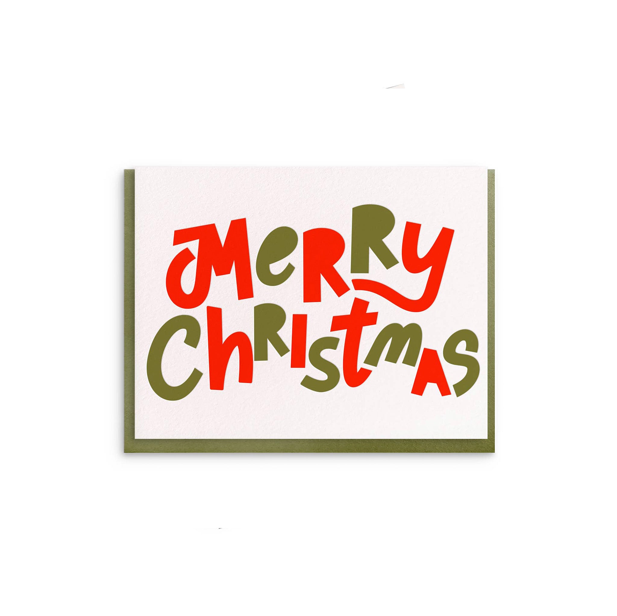 Christmas Chonky Card