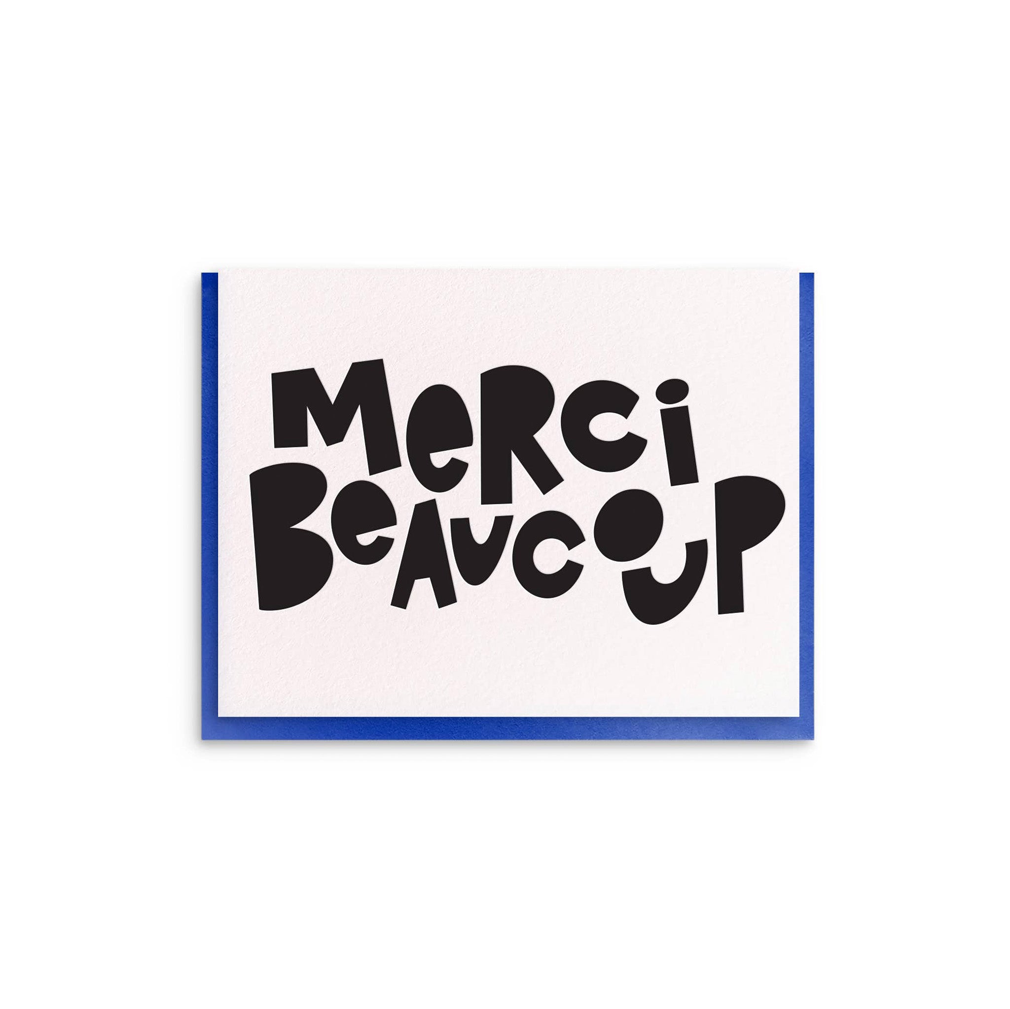 Merci Beaucoup Card