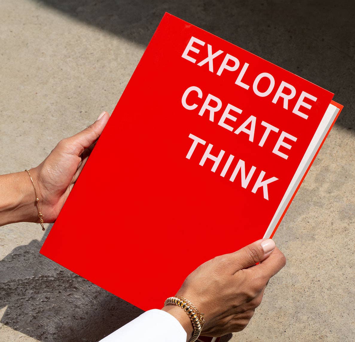 Explore - Create - Think Notebook