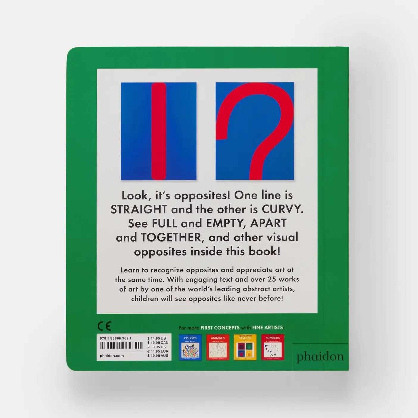 Up, Down & Other Opposites