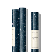 Moon and Stars Gift Wrap