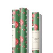 Festive Mushrooms Gift Wrap