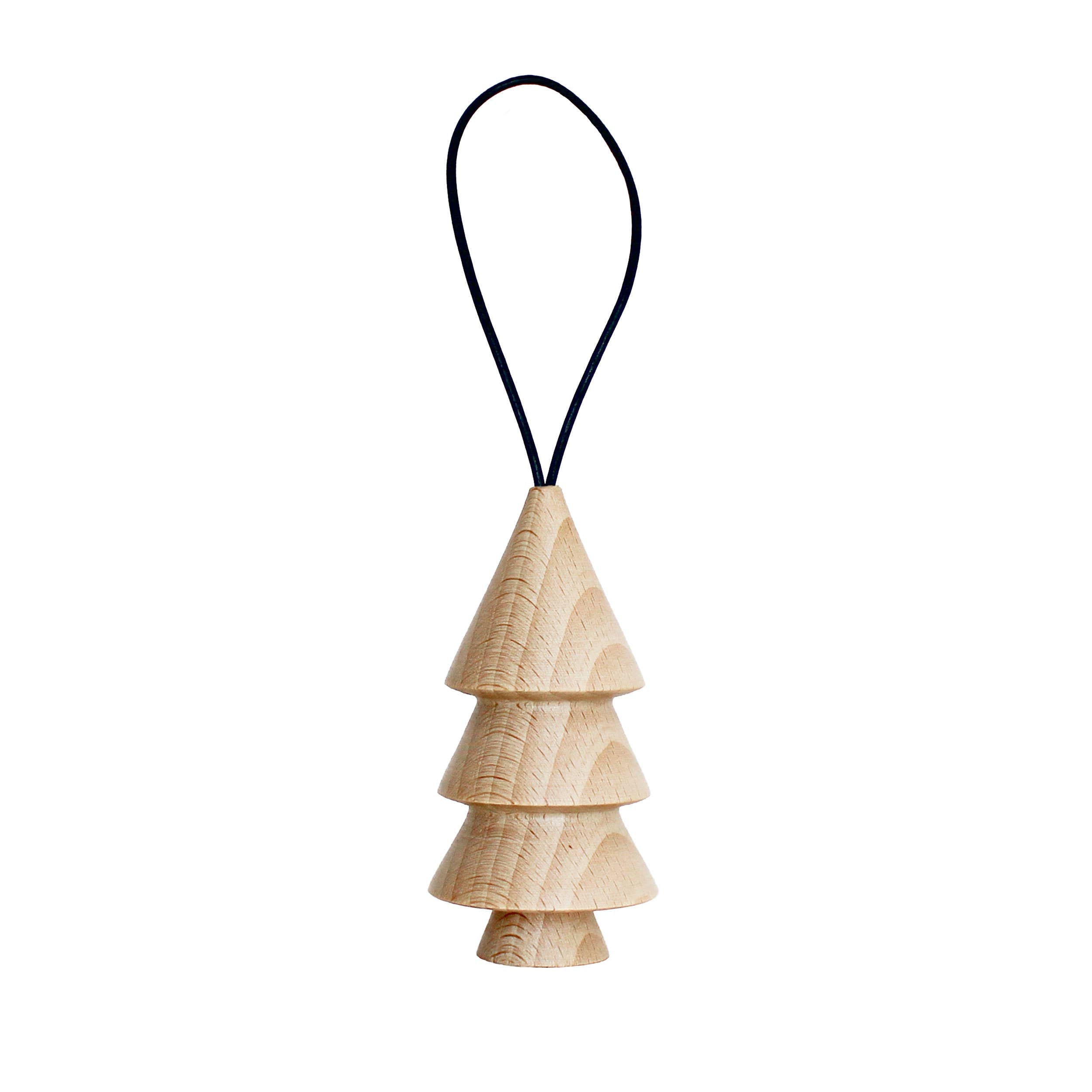 Wooden Tree Ornaments