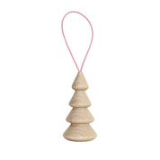 Wooden Tree Ornaments