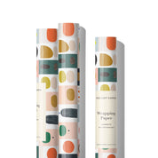 Color Block Gift Wrap