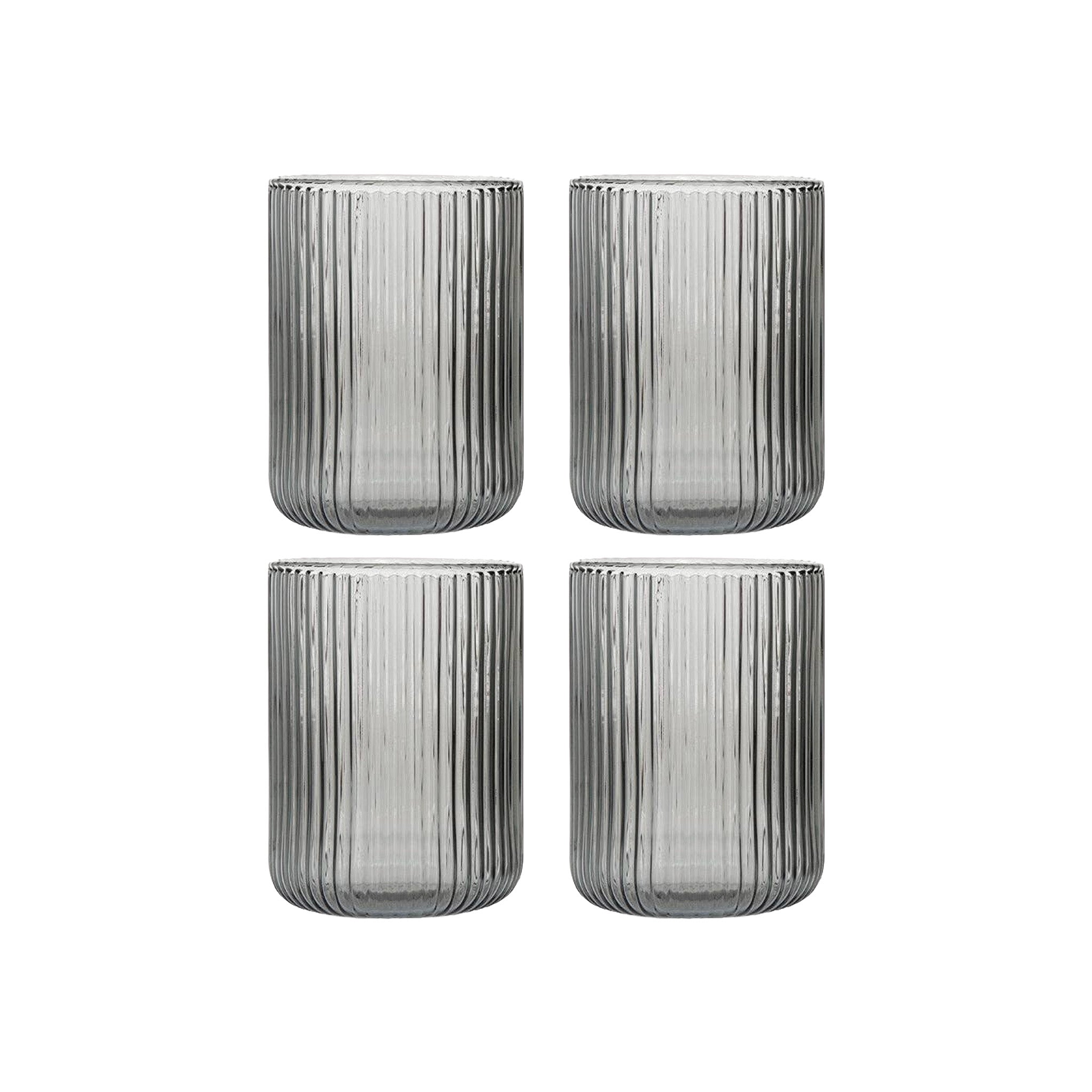 Ribbed Tumbler Set