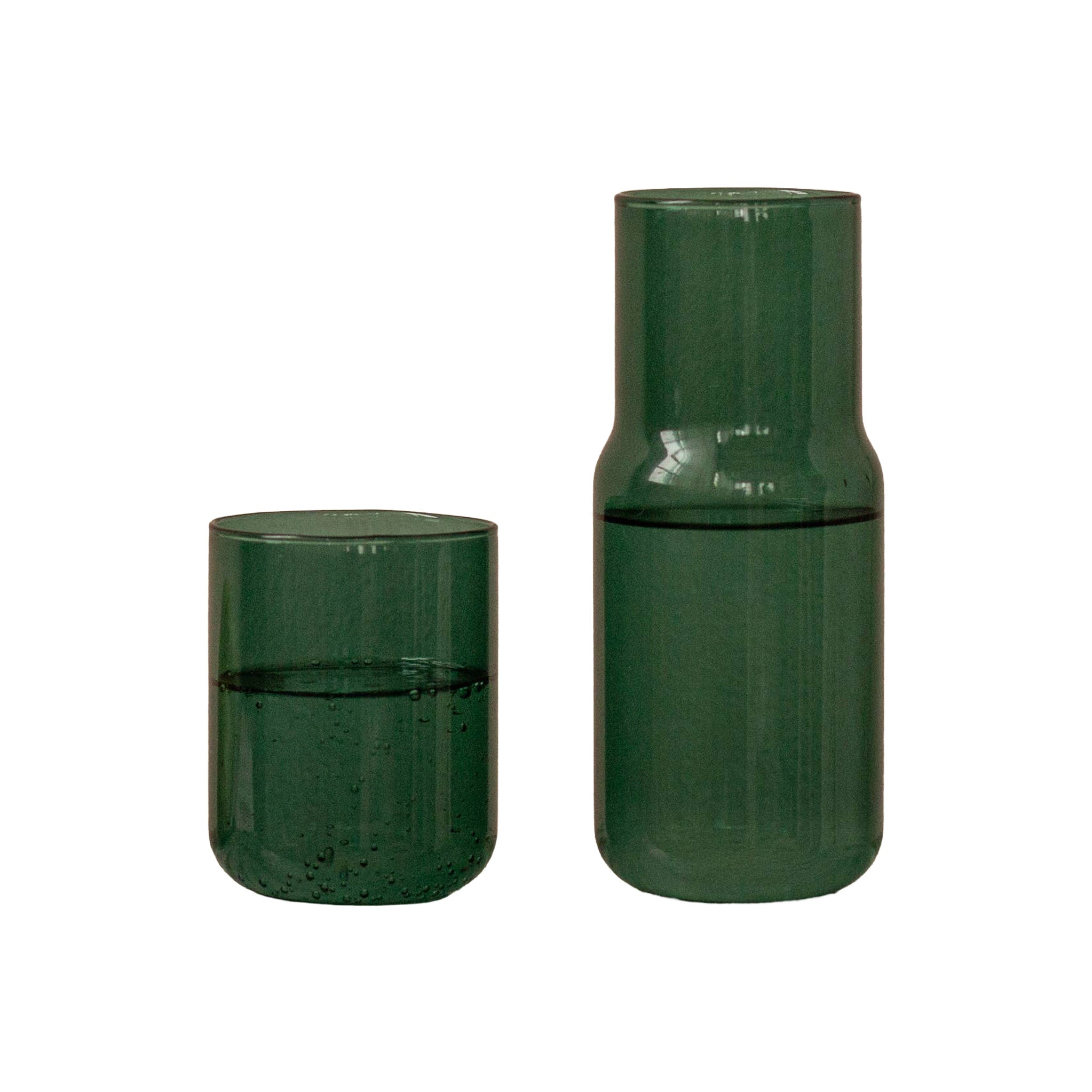 Tinted Carafe & Cup Set