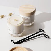 Happy Holidays Veggie Candle