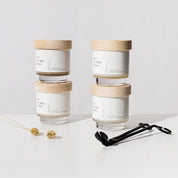 Smoke Sauna Veggie Candle