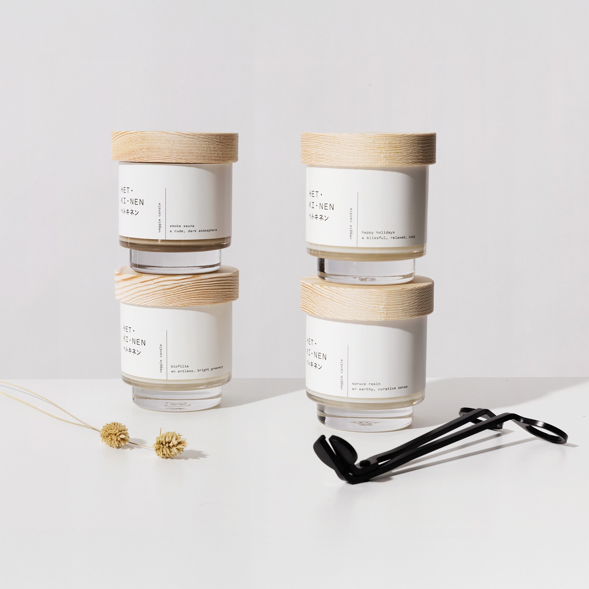 Smoke Sauna Veggie Candle