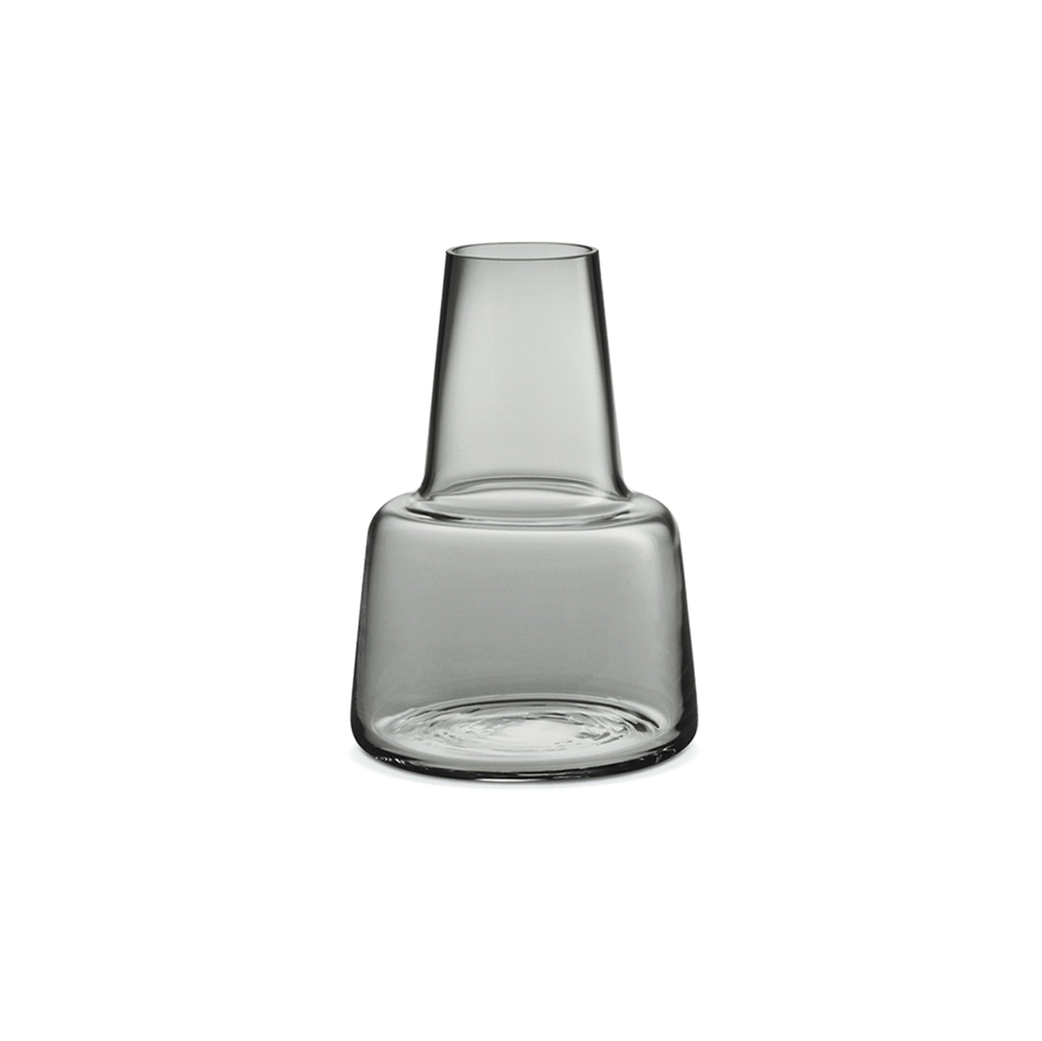 Flora Medium Neck Glass Vase