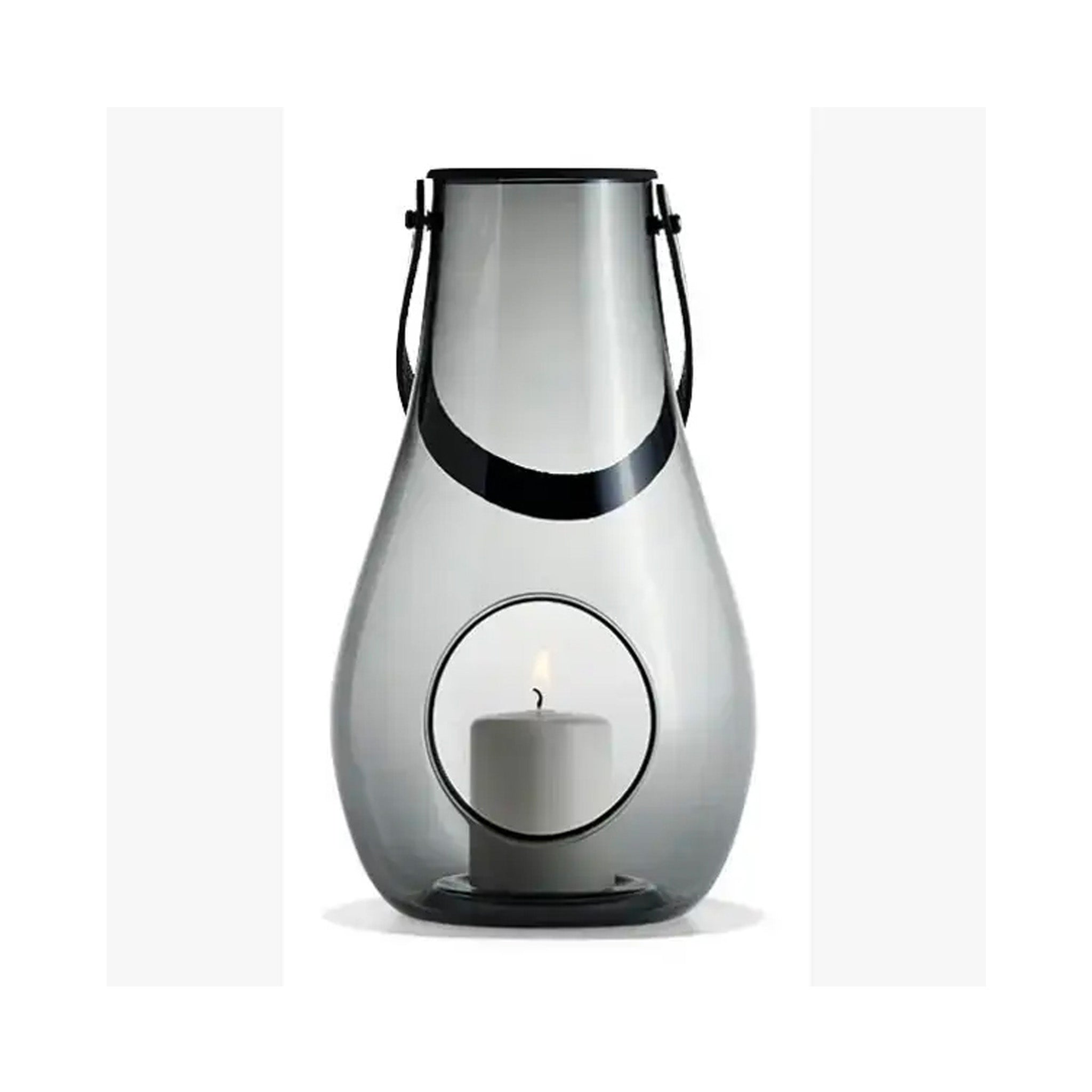 Design With Light Glass Lantern