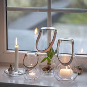 Design With Light Glass Lantern