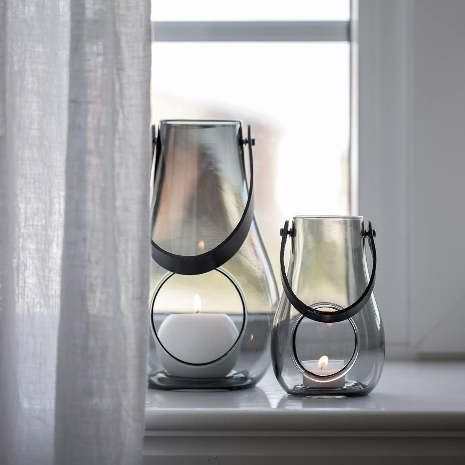 Design With Light Glass Lantern