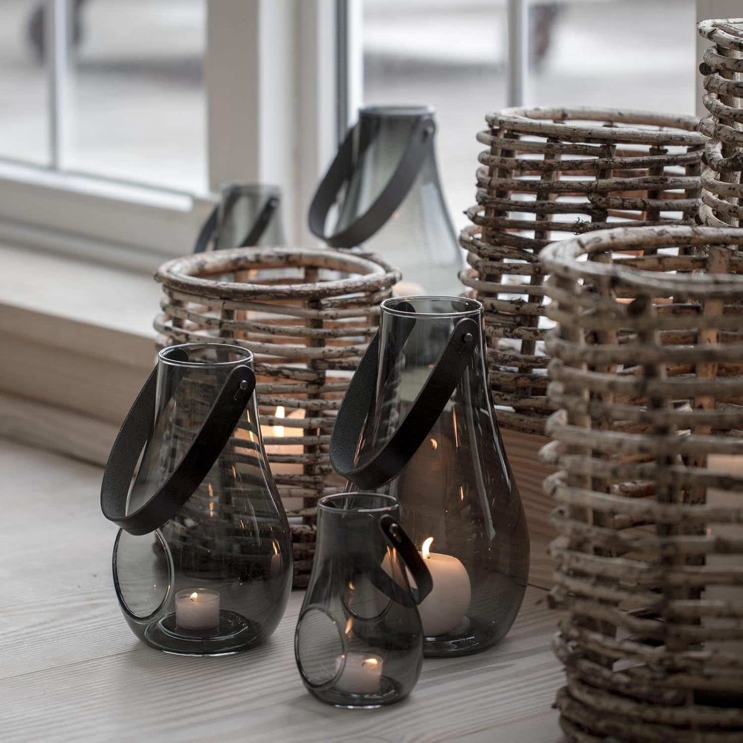 Design With Light Glass Lantern