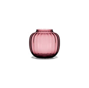 Primula Round Glass Vase