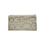 Everyday People Linen Pouch