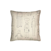 Everyday People Pillow