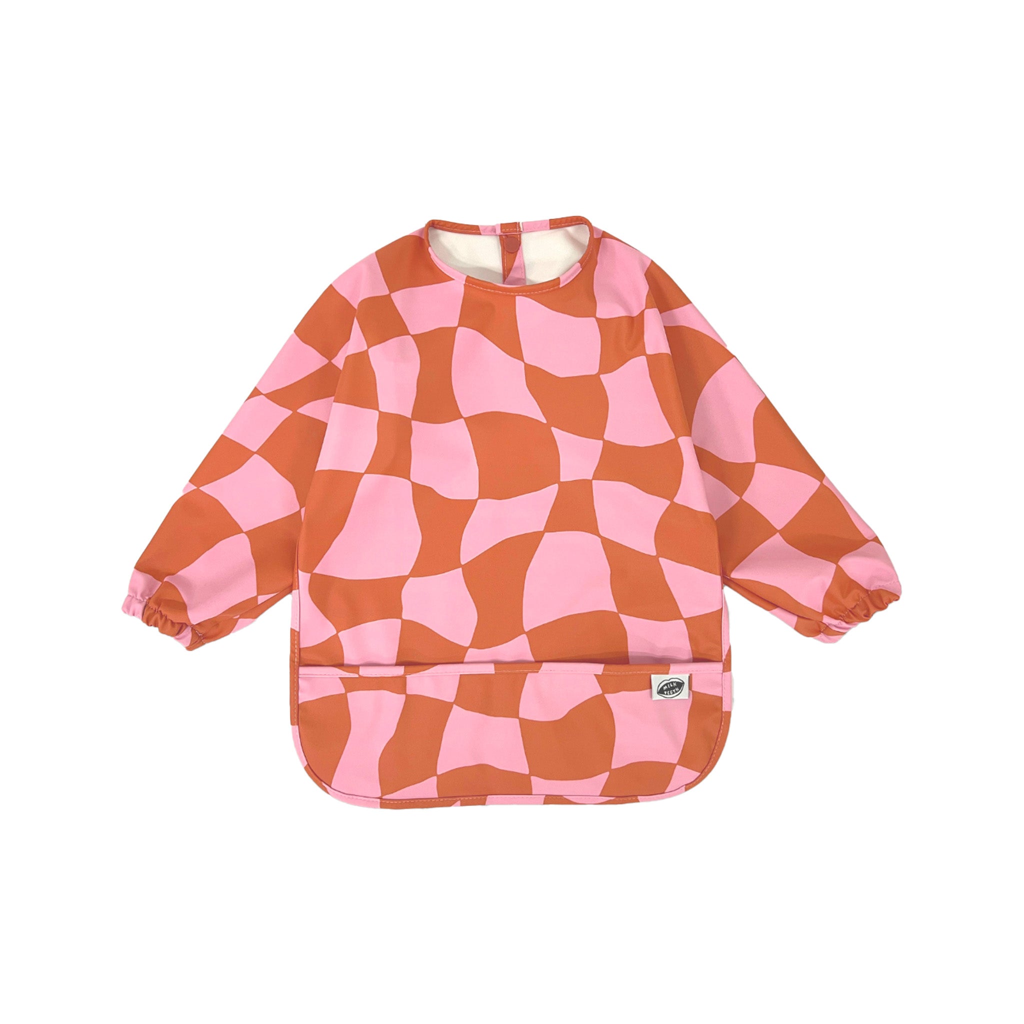 milk-teeth-smock-bib-pink-checkers.jpg