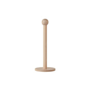 OYOY Inka Paper Towel Holder in natural ash. Nordic design pedestal that makes spills look stylish.