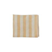 OYOY Living Design Striped Tablecloth in organic cotton with bold striped pattern. Available in multiple colors and sizes (200 × 140 cm or 260 × 140 cm).