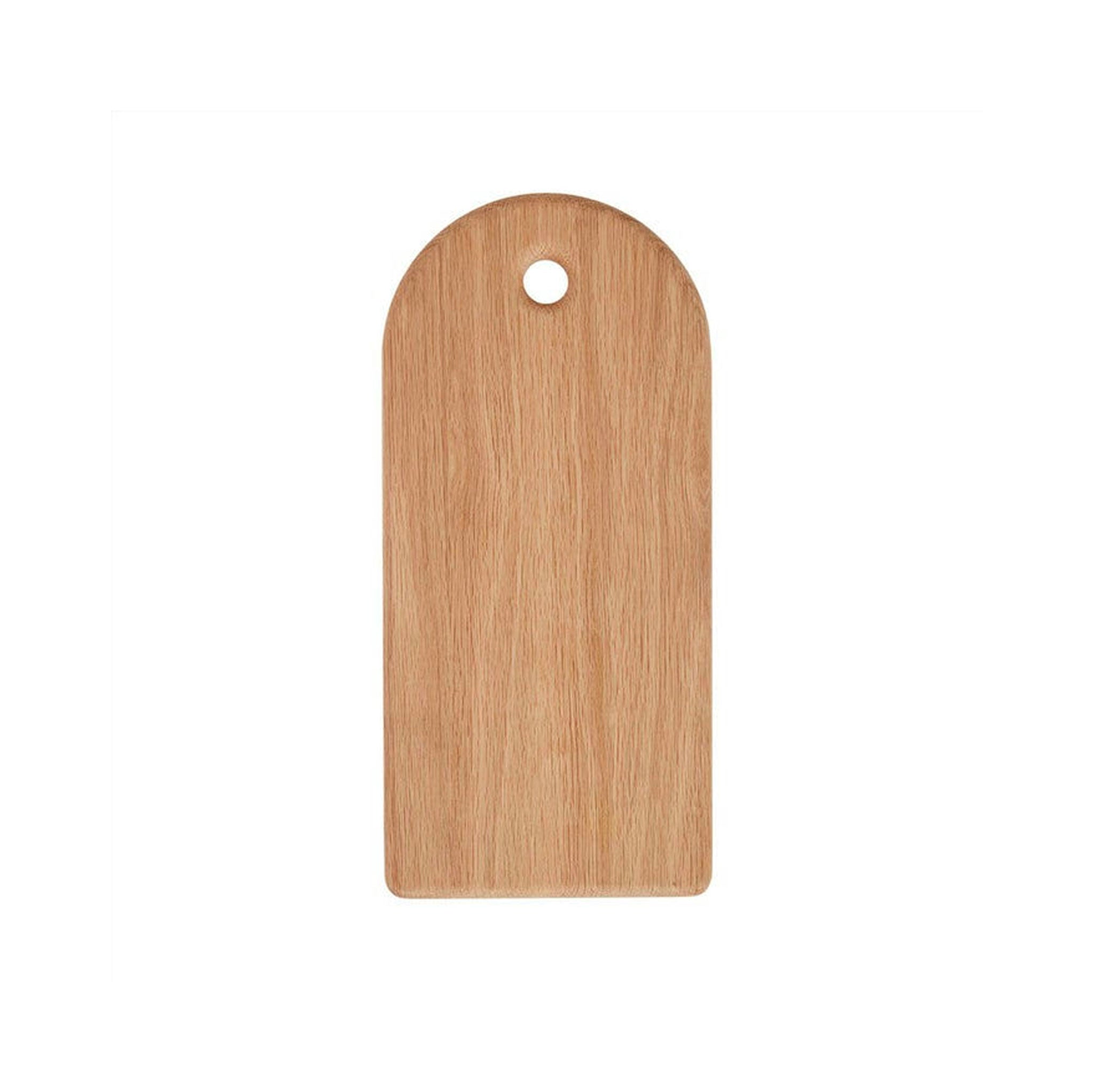 OYOY Yumi Cutting Board rectangle in oak, Nordic kitchen chopping board and serving tray.