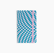 Pattern Hardcover Notebook in Checkers