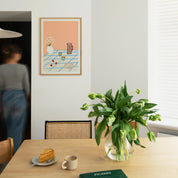 Summer Picnics Print