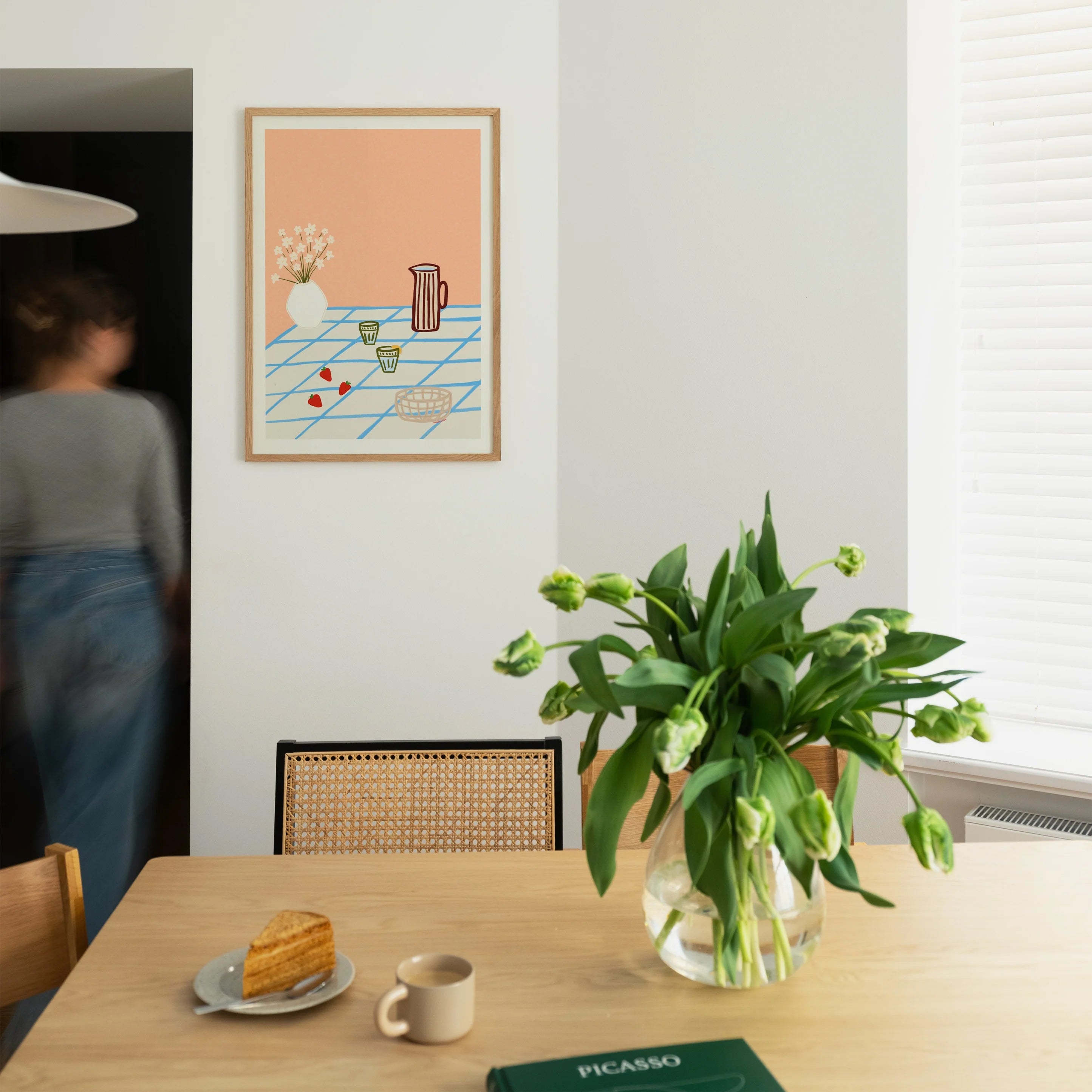 Summer Picnics Print