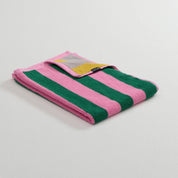Double-Sided Stripe Hand Towel