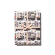 City Snow Gift Wrap