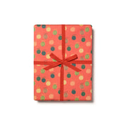 Merry Ornaments Gift Wrap